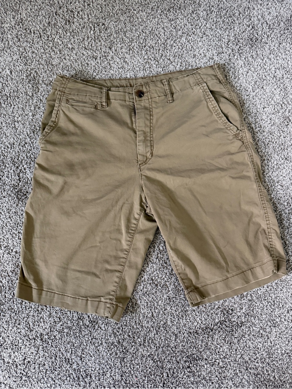 Men’s American Eagle Longer Length Chino Shorts